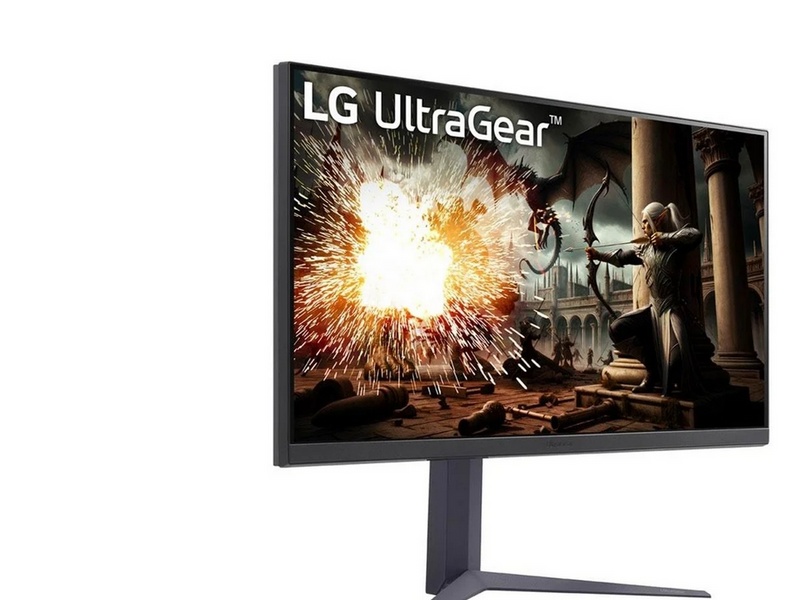 32" LG UltraGear 32GS75Q-B - 2560x1440 (QHD) - 180Hz - IPS