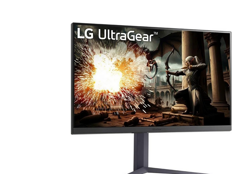 32" LG UltraGear 32GS75Q-B - 2560x1440 (QHD) - 180Hz - IPS