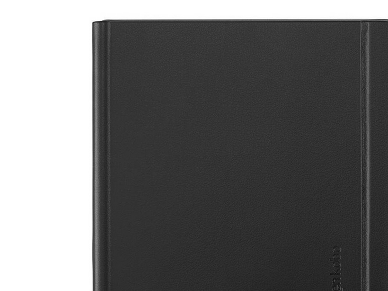 Kobo Libra Colour - Black Notebook SleepCover Case