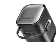 Joyroom Power charger with retractable cable 65W TCL02 GaN