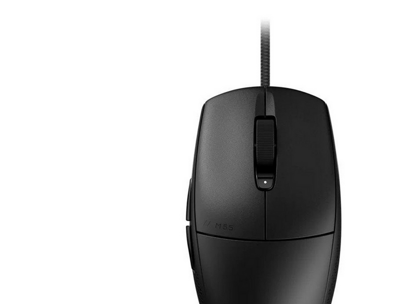 Corsair M55 - Gaming Maus (Schwarz)