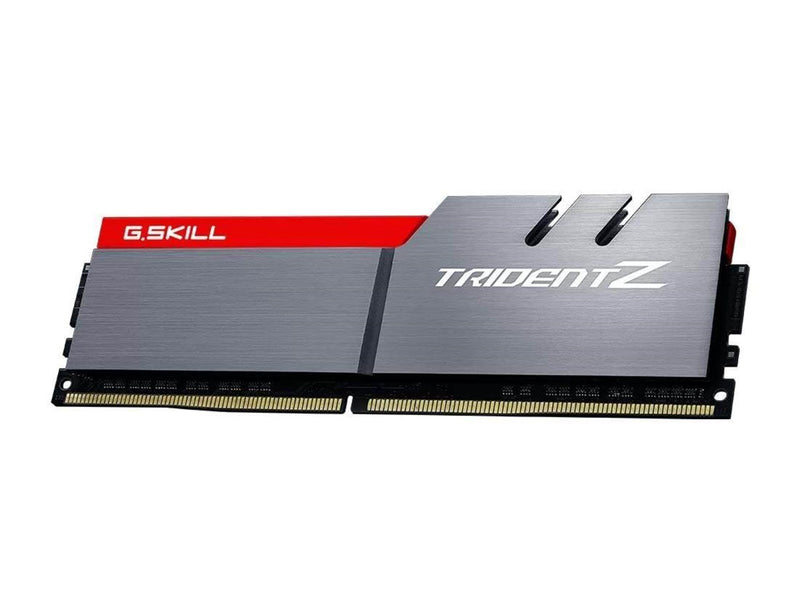 G.Skill Trident Z DDR4-3200 - 16GB - CL16 - Dual Channel (2 pcs) - Intel XMP - Silber