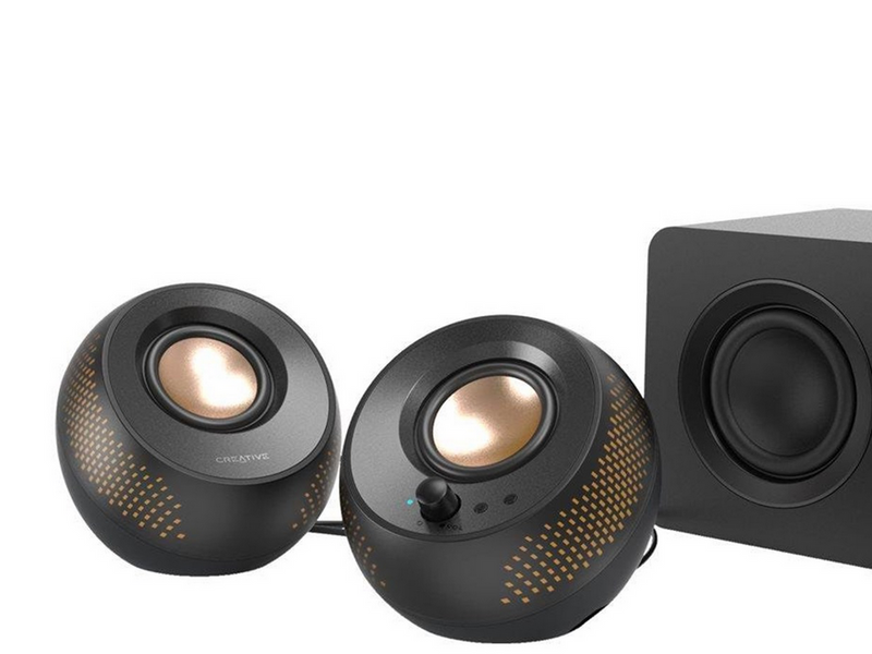 Creative Pebble X Plus - 2.1 PC-Lautsprecher