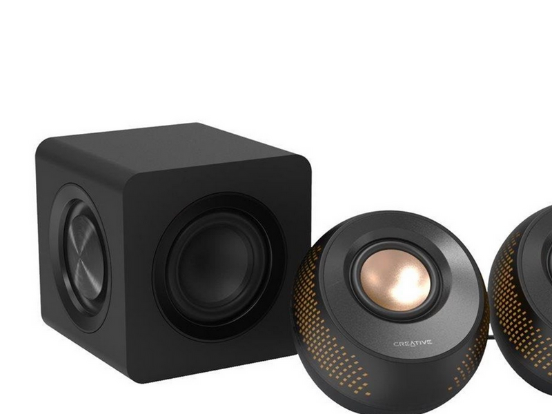 Creative Pebble X Plus - 2.1 PC-Lautsprecher