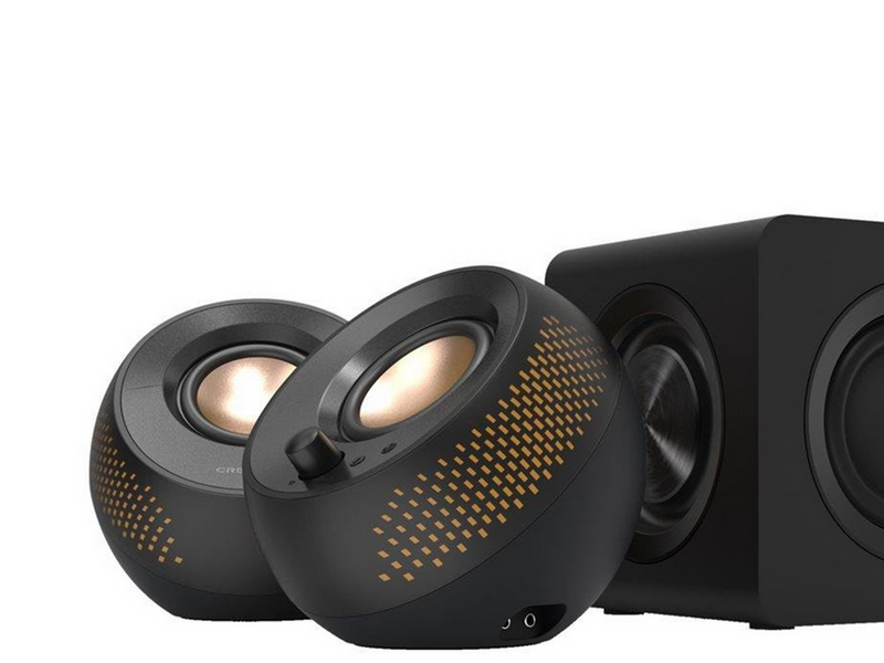 Creative Pebble X Plus - 2.1 PC-Lautsprecher