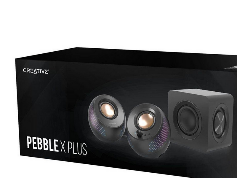 Creative Pebble X Plus - 2.1 PC-Lautsprecher