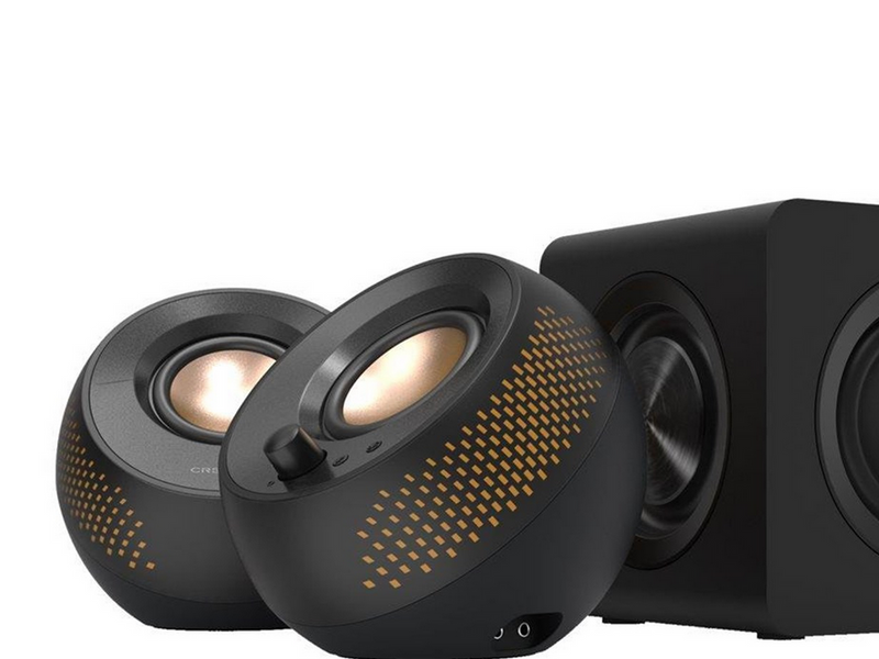 Creative Pebble X Plus - 2.1 PC-Lautsprecher