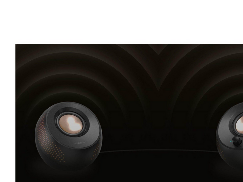 Creative Pebble X Plus - 2.1 PC-Lautsprecher