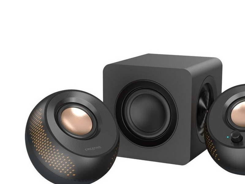 Creative Pebble X Plus - 2.1 PC-Lautsprecher
