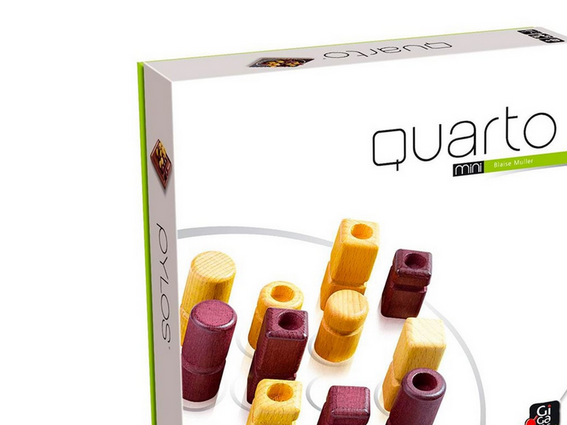 Gigamic QUARTO MINI (Nordic + EN)
