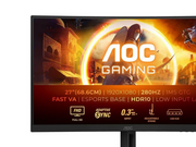 27" AOC C27G4ZXU - 1920x1080 (FHD) - 280Hz - VA