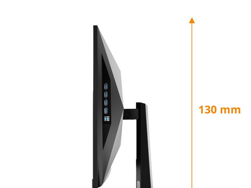 27" AOC C27G4ZXU - 1920x1080 (FHD) - 280Hz - VA