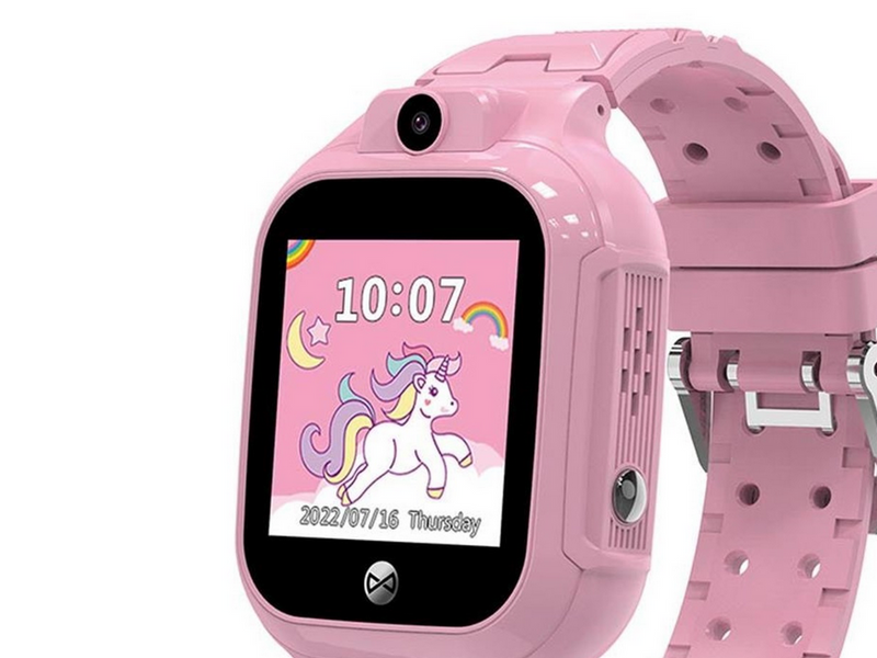 Forever See Me! 3 KW-320 GPS Smartwatch Til Børn Pink
