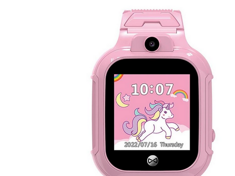 Forever See Me! 3 KW-320 GPS Smartwatch Til Børn Pink