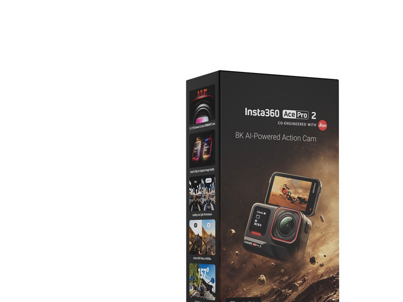 Insta360 Ace Pro 2 Dual Battery Bundle