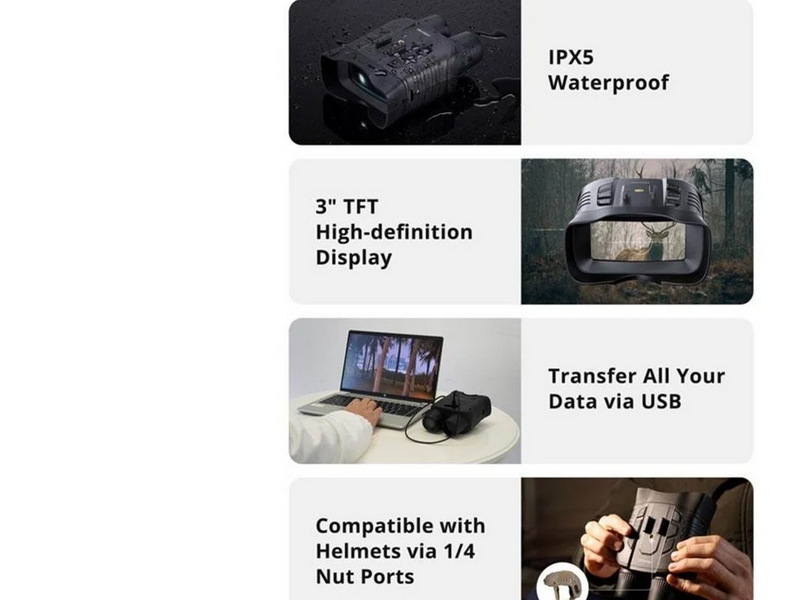 Akaso Seemor 4K Night Vision Goggles