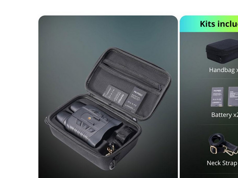Akaso Seemor 4K Night Vision Goggles