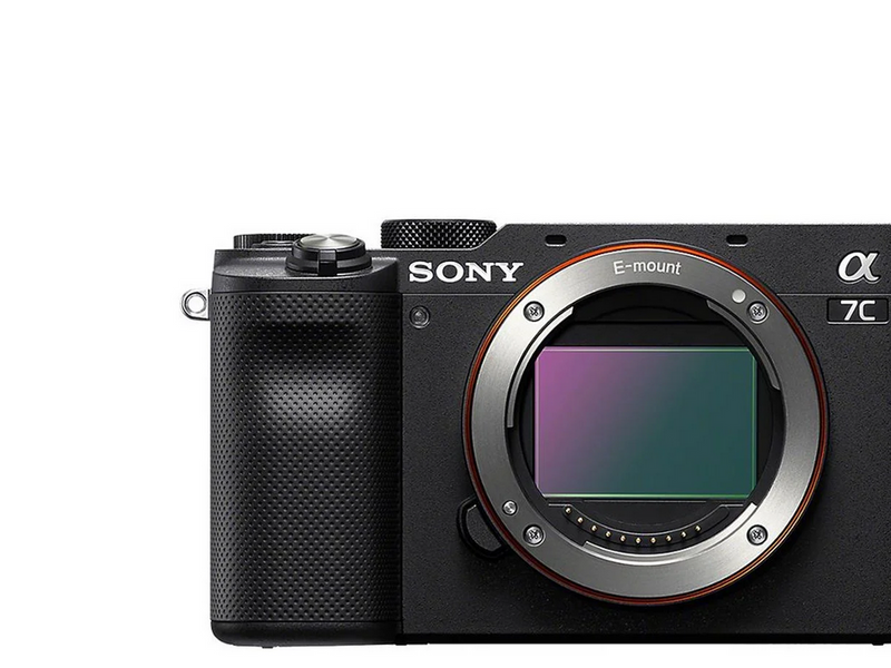 Sony a7C Mk II - Body - Black