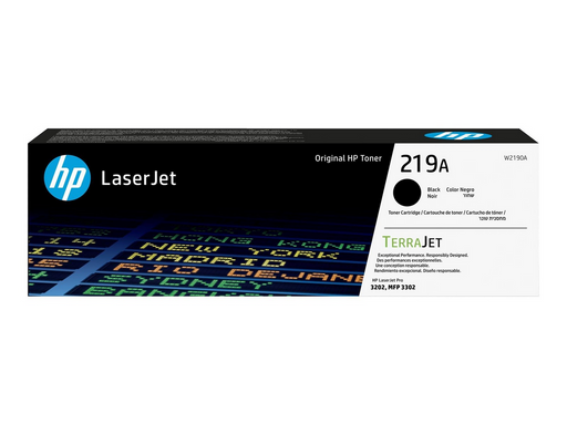 HP 219A / W2190A Black Toner