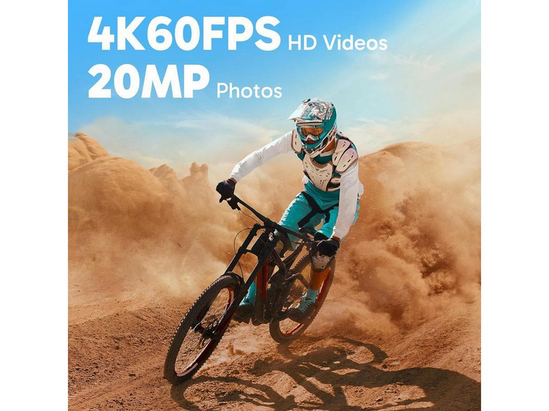 Akaso Brave 8 Lite 4K 60FPS Ultra HD action kamera