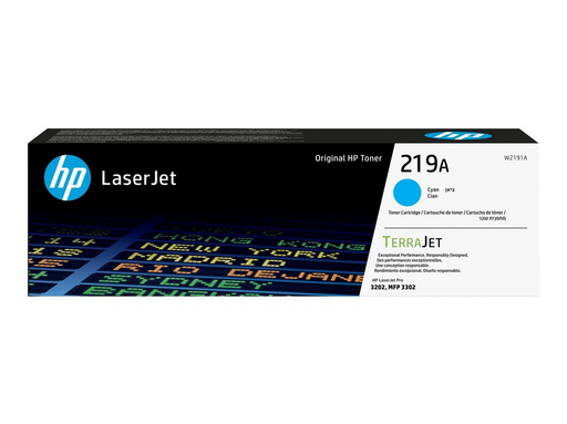 HP 219A / W2191A Cyan Toner