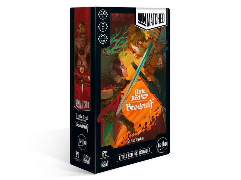 Iello Unmatched: Little Red Riding Hood Vs. Beowulf (EN)