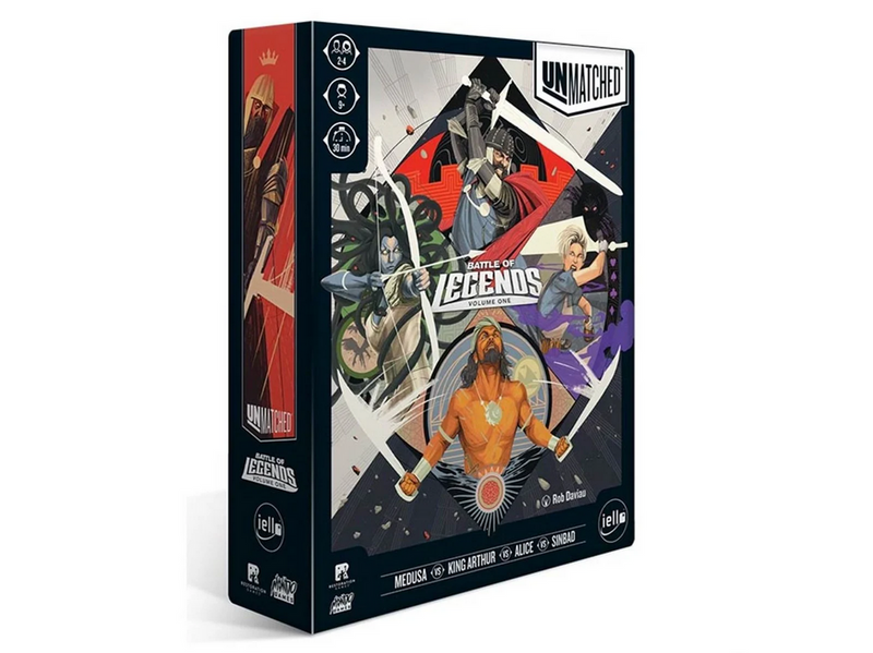 Iello Unmatched: Battle Of Legends - Volume 1 (EN)