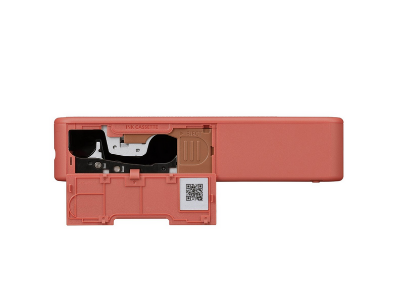 Canon SELPHY QX20 - Red - Farbe - Thermodirekt / Thermo Übertragung