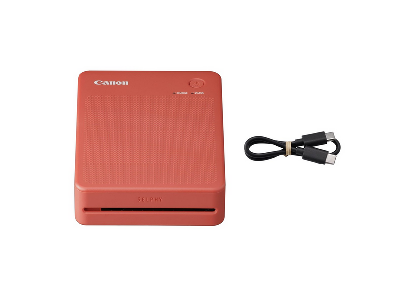 Canon SELPHY QX20 - Red - Farbe - Thermodirekt / Thermo Übertragung