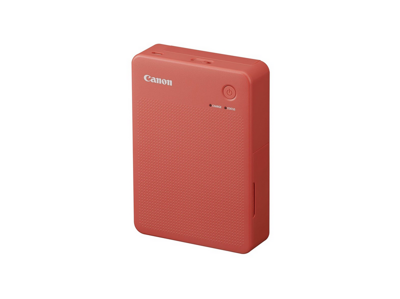 Canon SELPHY QX20 - Red - Farbe - Thermodirekt / Thermo Übertragung