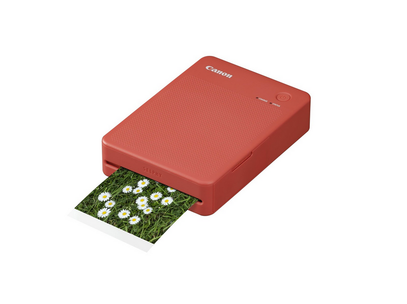 Canon SELPHY QX20 - Red - Farbe - Thermodirekt / Thermo Übertragung