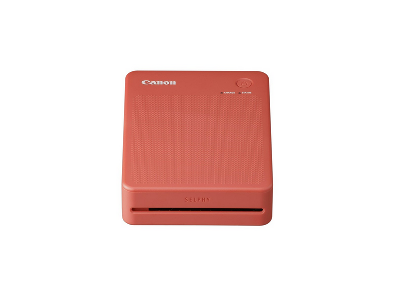 Canon SELPHY QX20 - Red - Farbe - Thermodirekt / Thermo Übertragung