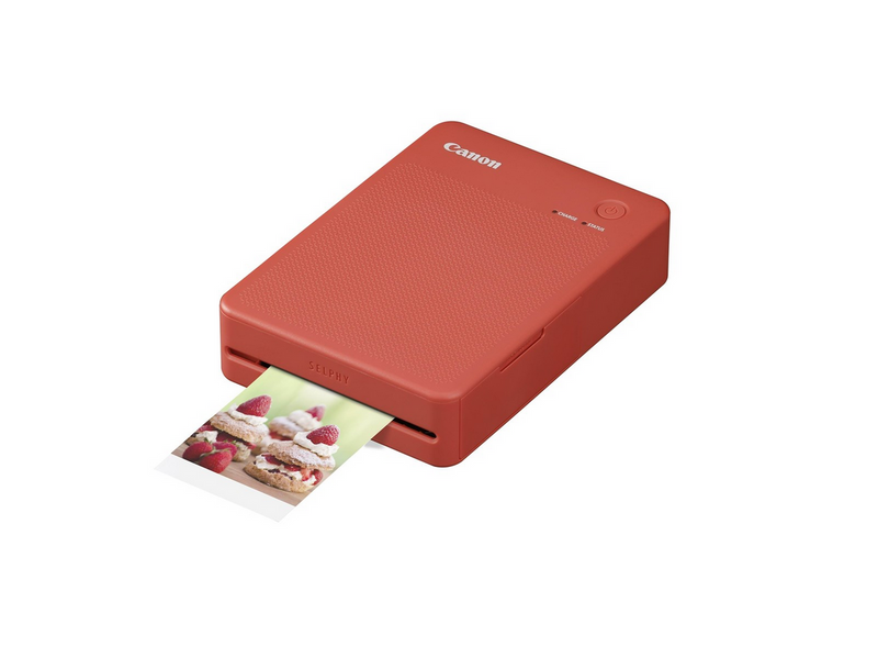 Canon SELPHY QX20 - Red - Farbe - Thermodirekt / Thermo Übertragung