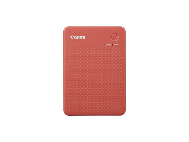 Canon SELPHY QX20 - Red - Farbe - Thermodirekt / Thermo Übertragung