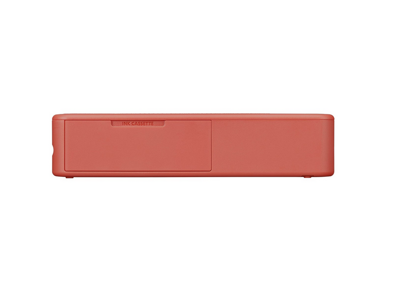 Canon SELPHY QX20 - Red - Farbe - Thermodirekt / Thermo Übertragung
