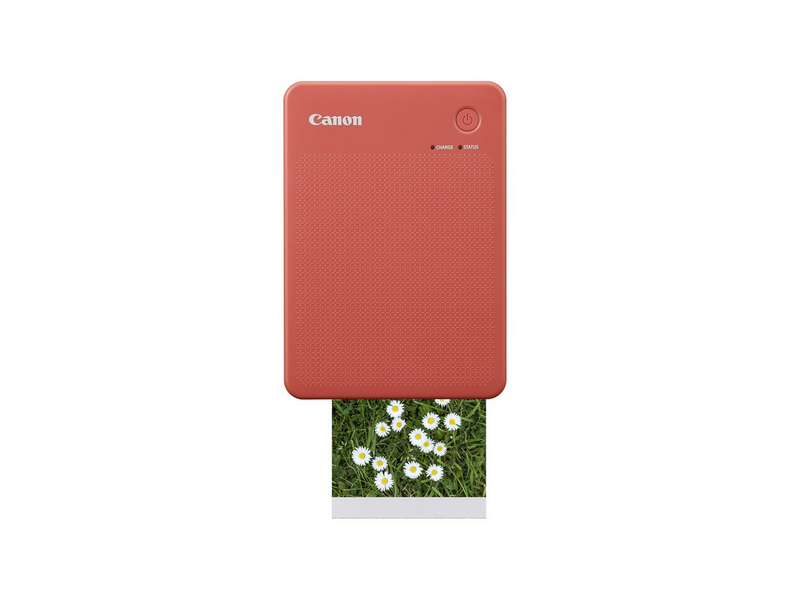 Canon SELPHY QX20 - Red - Farbe - Thermodirekt / Thermo Übertragung
