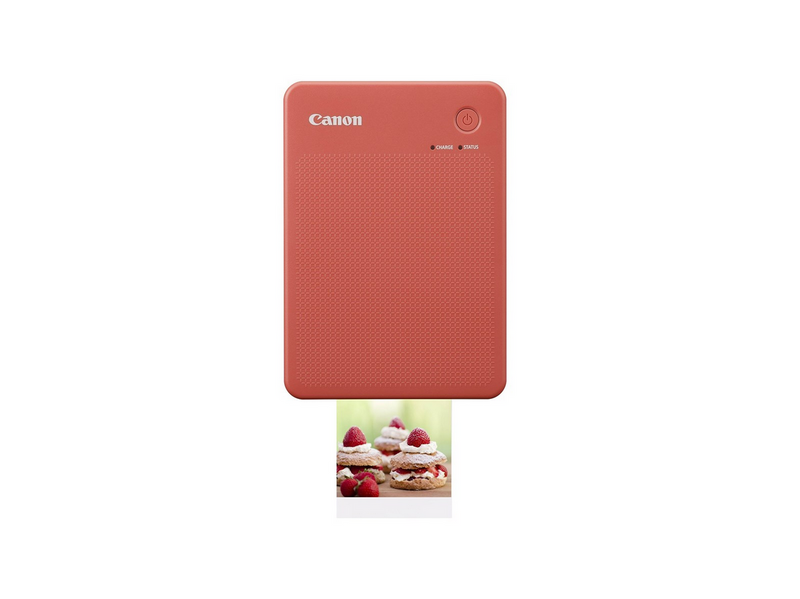 Canon SELPHY QX20 - Red - Farbe - Thermodirekt / Thermo Übertragung