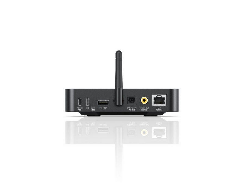 FiiO SR11 - 768kHz/32bit - Airplay & Roon Ready - Netzwerk-Audio-Receiver - Schwarz