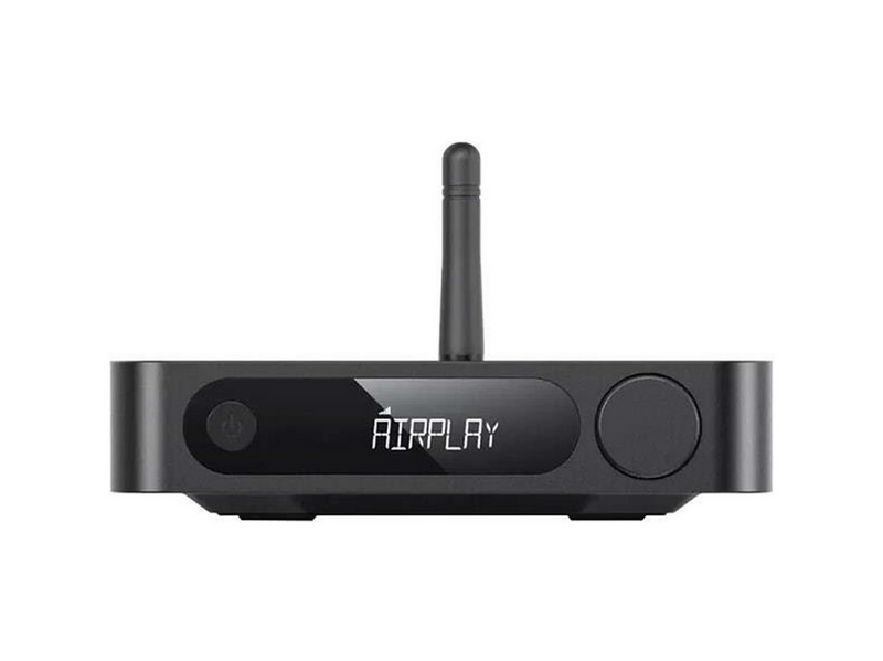 FiiO SR11 - 768kHz/32bit - Airplay & Roon Ready - Netzwerk-Audio-Receiver - Schwarz
