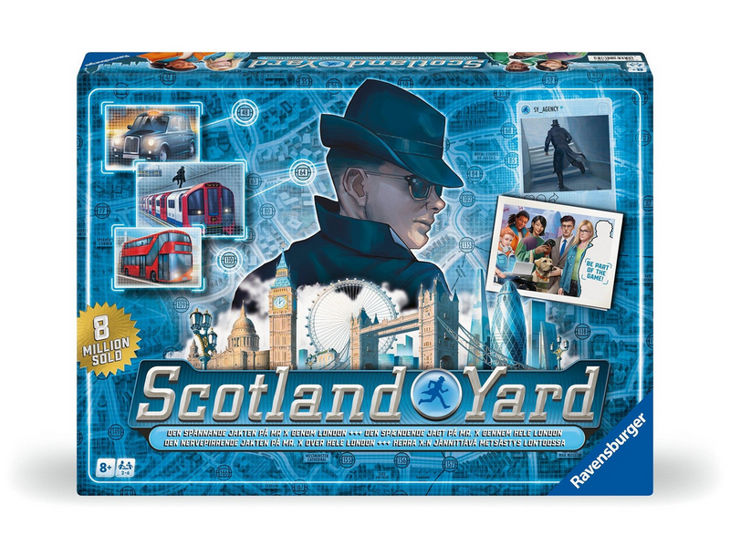 Ravensburger Scotland Yard