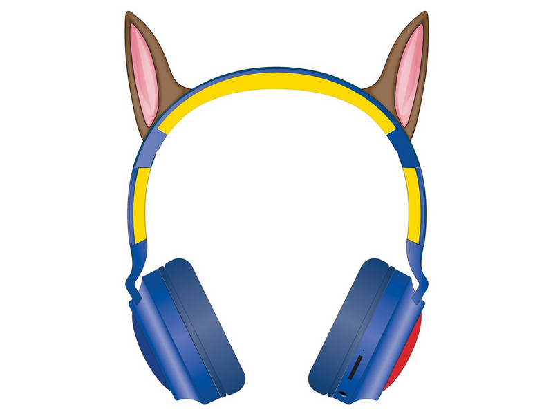 Paw Patrol Wired & Wireless Headphones with Light