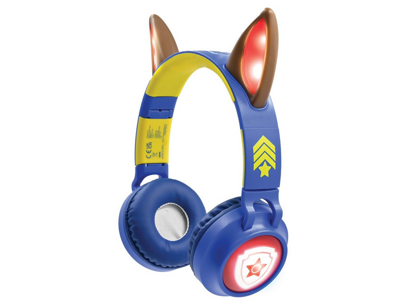 Paw Patrol Wired & Wireless Headphones with Light