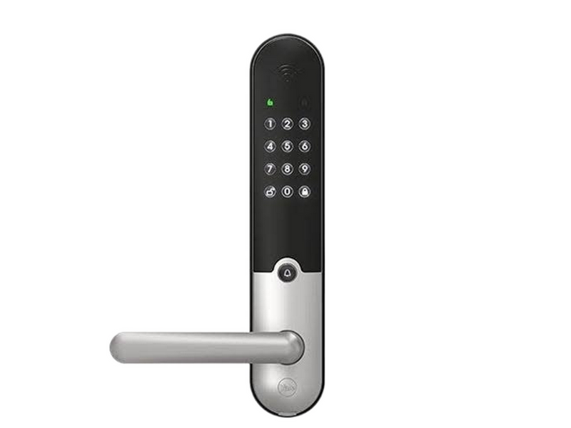 Yale DOORMAN L3S Flex - Skandivanisk Version - Brush steel - Without Connect Wi-Fi Bridge
