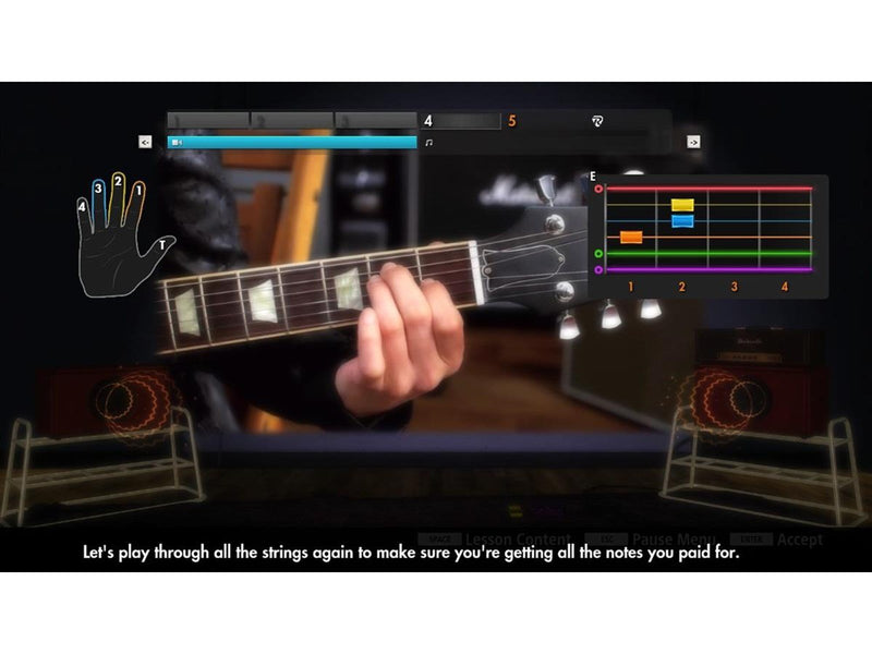 Rocksmith 2014 Edition (Cable Bundle) - Sony PlayStation 4 - Musik - PEGI 12