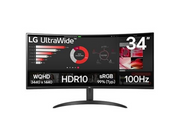 34" LG UltraWide 34WR50QK-B - 3440x1440 (UWQHD) - 100Hz - VA