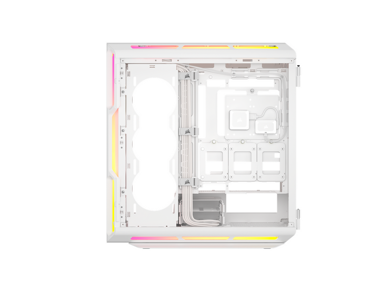 Corsair iCUE LINK 5000T LX RGB White - Gehäuse - Miditower - Weiß