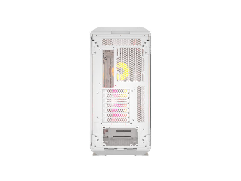 Corsair iCUE LINK 5000T LX RGB White - Gehäuse - Miditower - Weiß