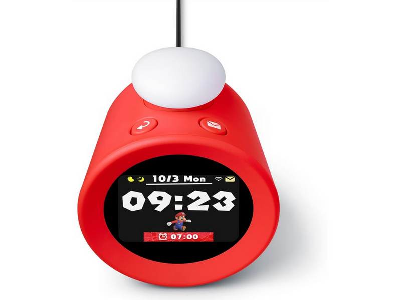 Nintendo Sound Clock: Alarmo
