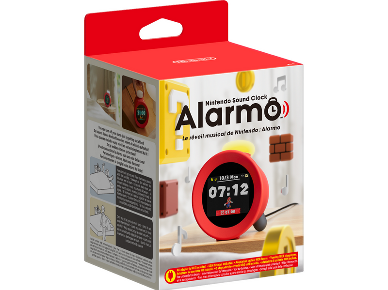Nintendo Sound Clock: Alarmo