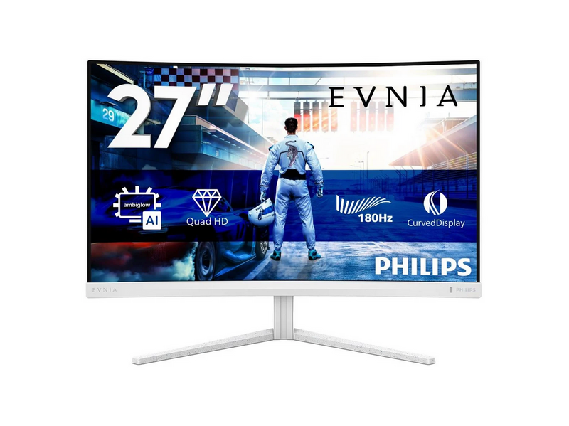 27" Philips Evnia 5000 27M2C5501 - 2560x1440 (QHD) - 180Hz - VA